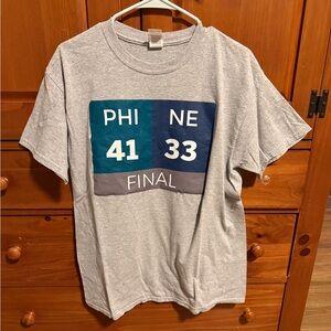 Philadelphia Eagles Super Bowl tee